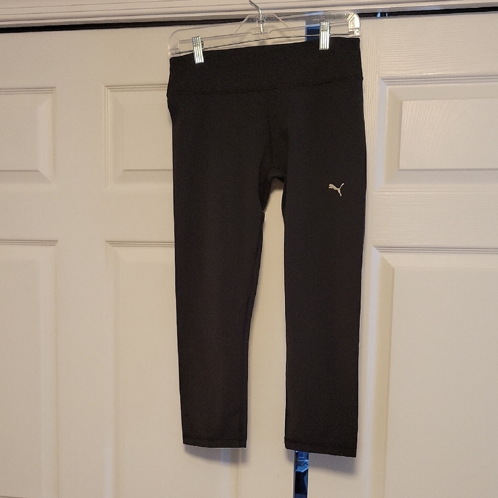 Puma Women's Black Leggings